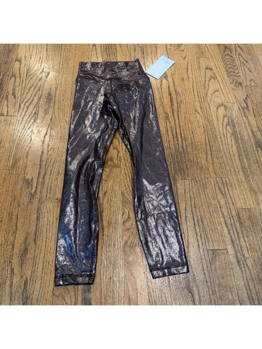 LULULEMON WOMENS ALIGN PANT 25" SHINE NEW SIZE 2